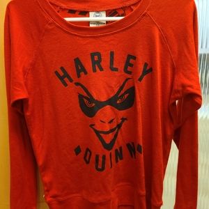 Harley Quinn Reversible Sweatshirt